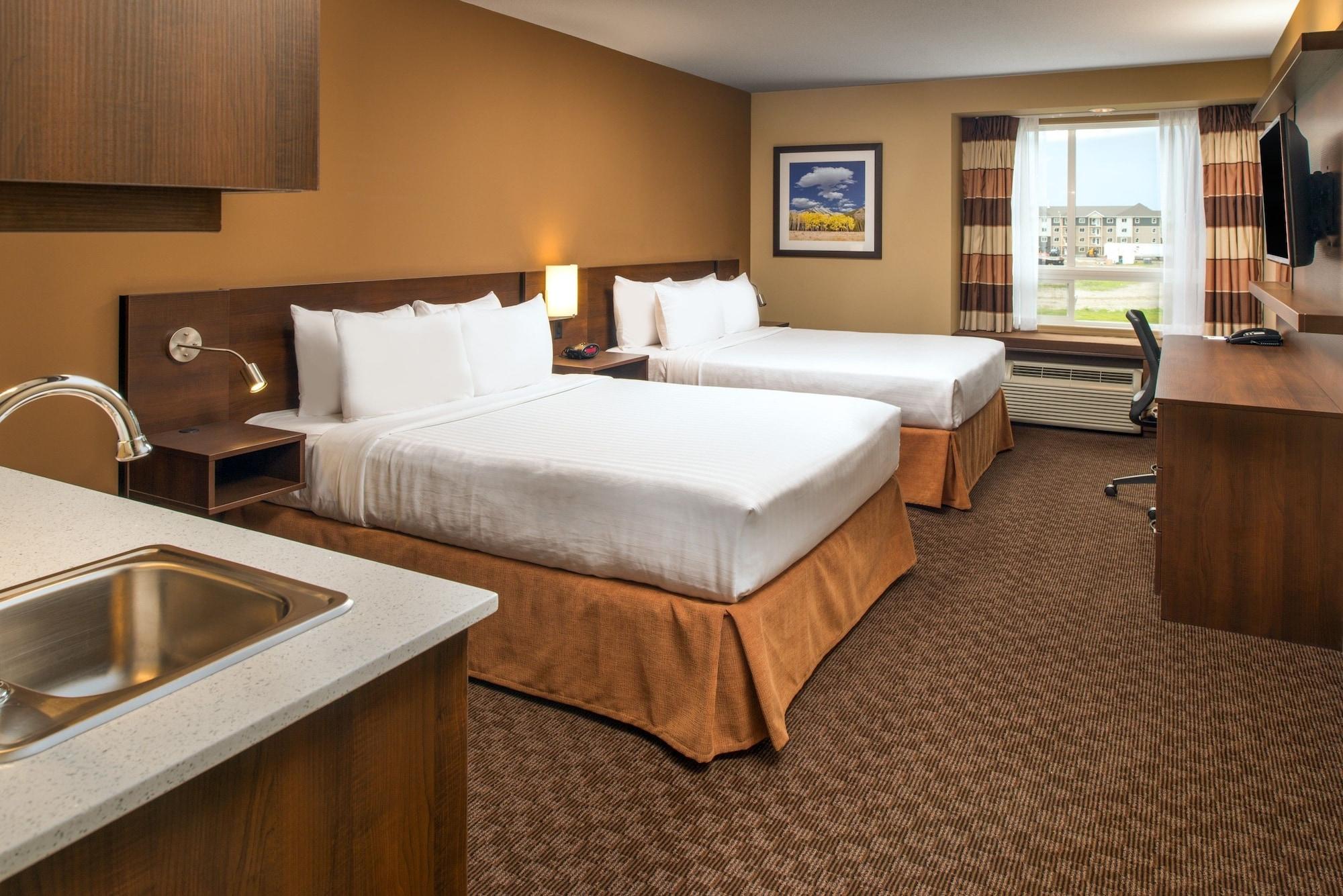 Microtel Inn & Suites By Wyndham Red Deer Εξωτερικό φωτογραφία
